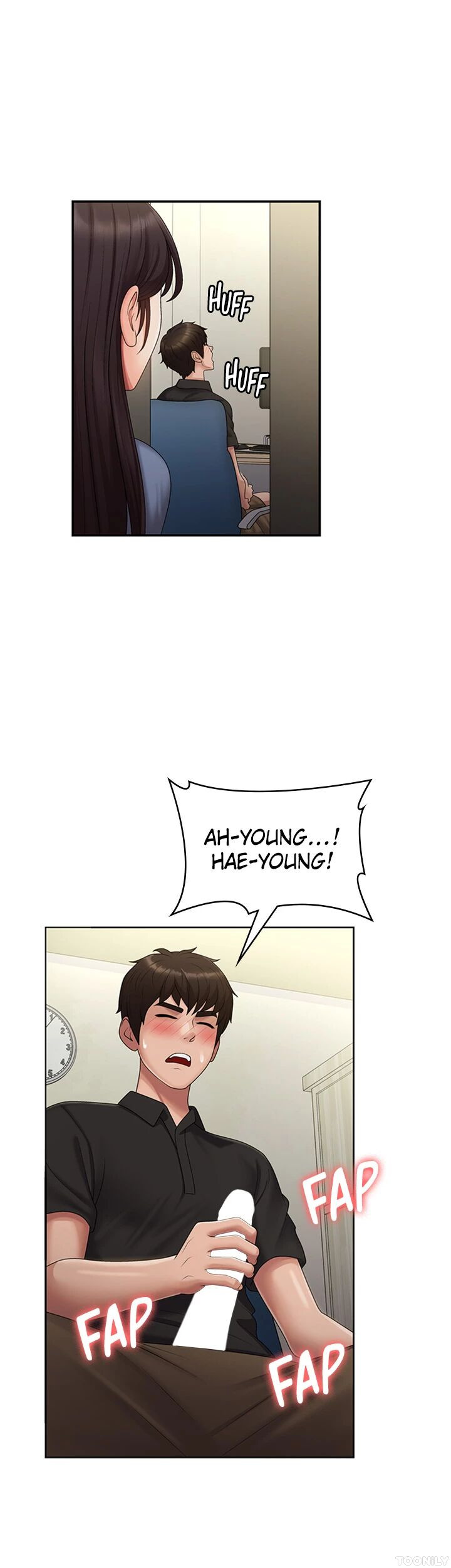 My Aunt in Puberty Chapter 74 - The End image 35