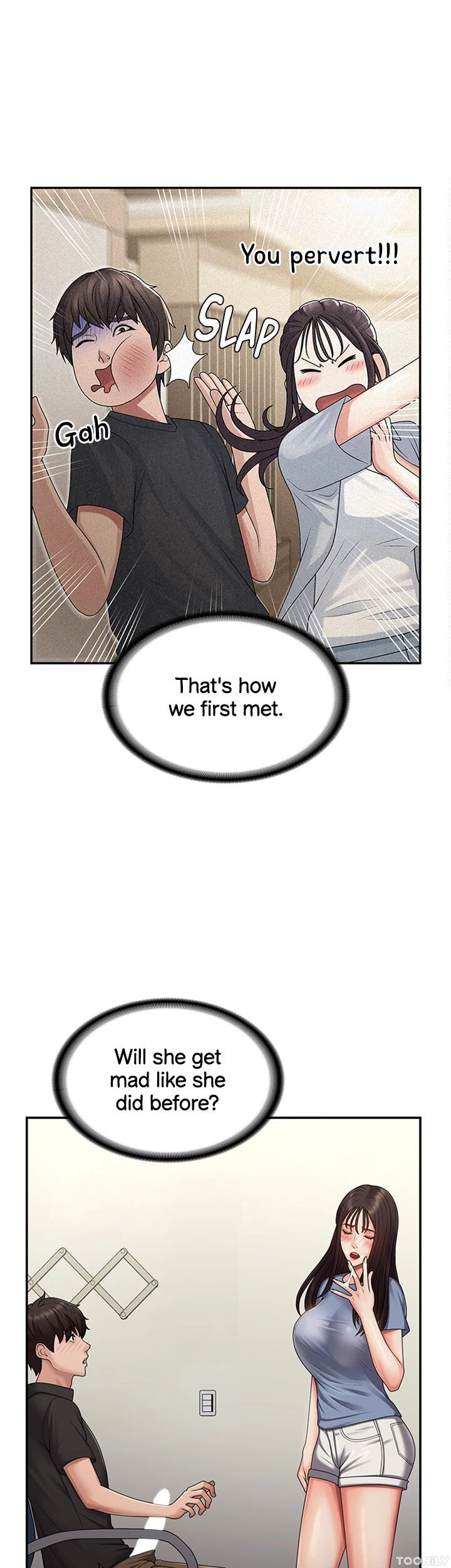 My Aunt in Puberty Chapter 74 - The End image 39