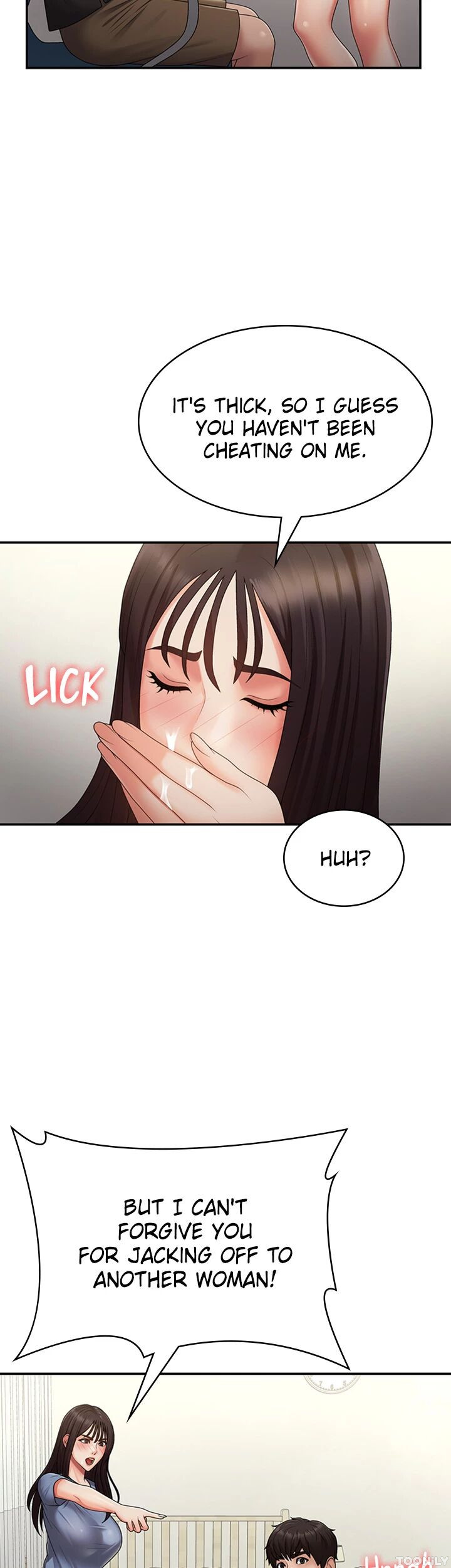 My Aunt in Puberty Chapter 74 - The End image 40