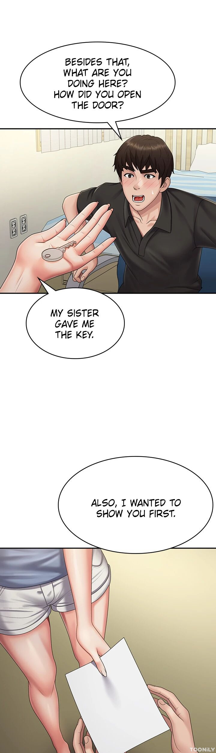 My Aunt in Puberty Chapter 74 - The End image 42