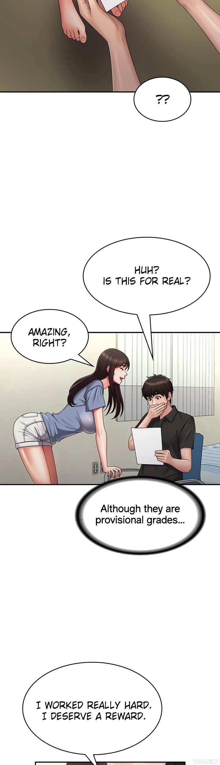 My Aunt in Puberty Chapter 74 - The End image 43