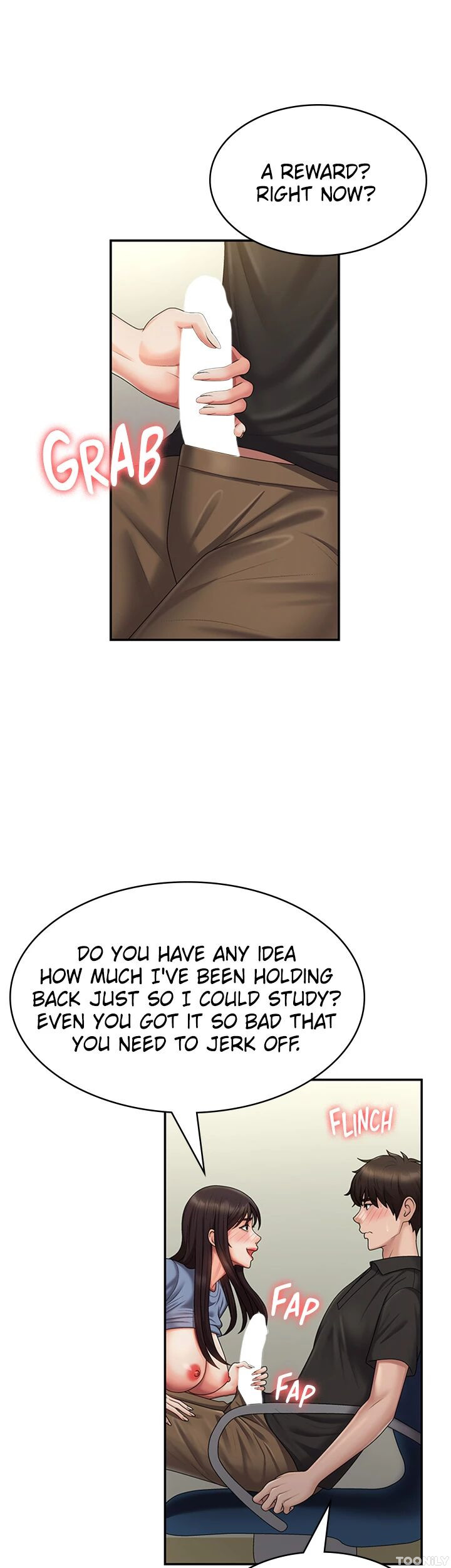 My Aunt in Puberty Chapter 74 - The End image 45