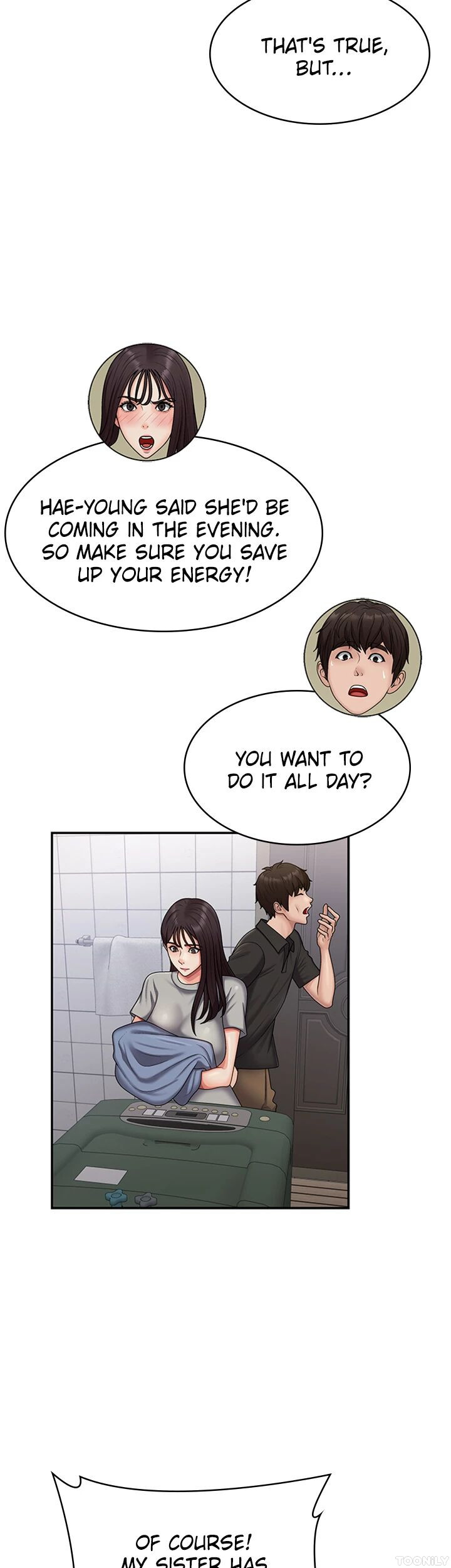 My Aunt in Puberty Chapter 74 - The End image 46