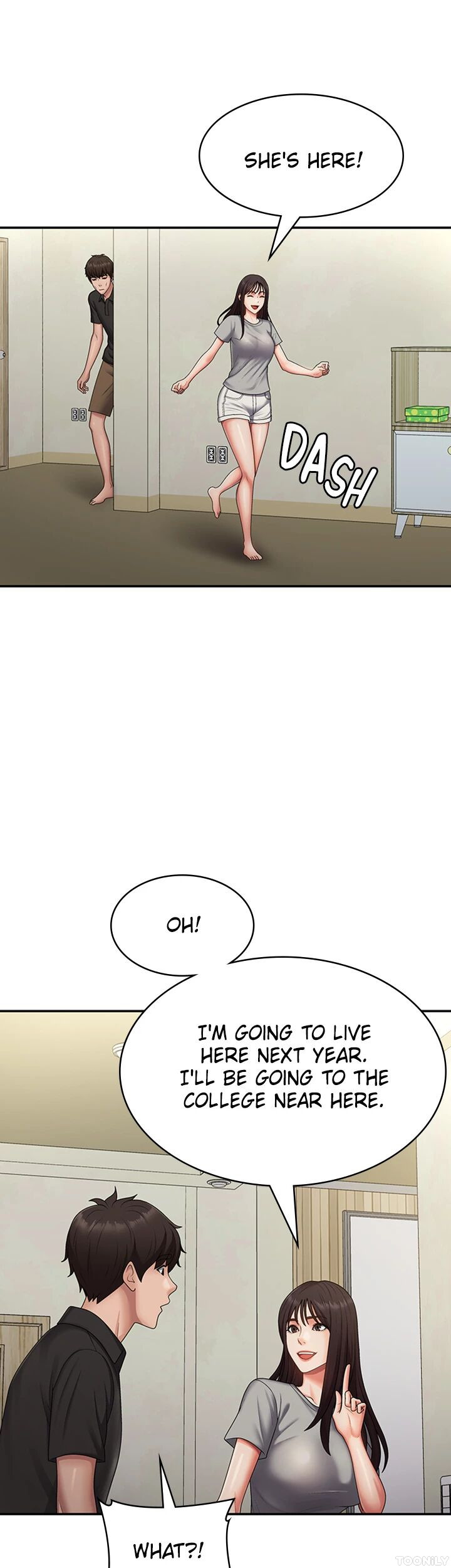 My Aunt in Puberty Chapter 74 - The End image 49