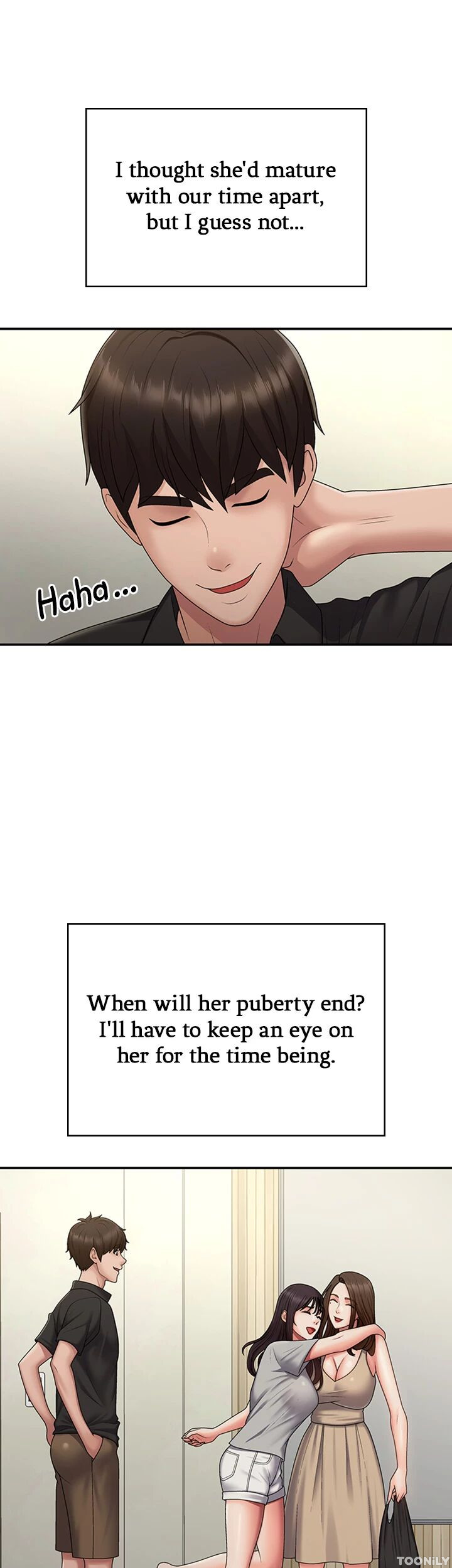 My Aunt in Puberty Chapter 74 - The End image 51