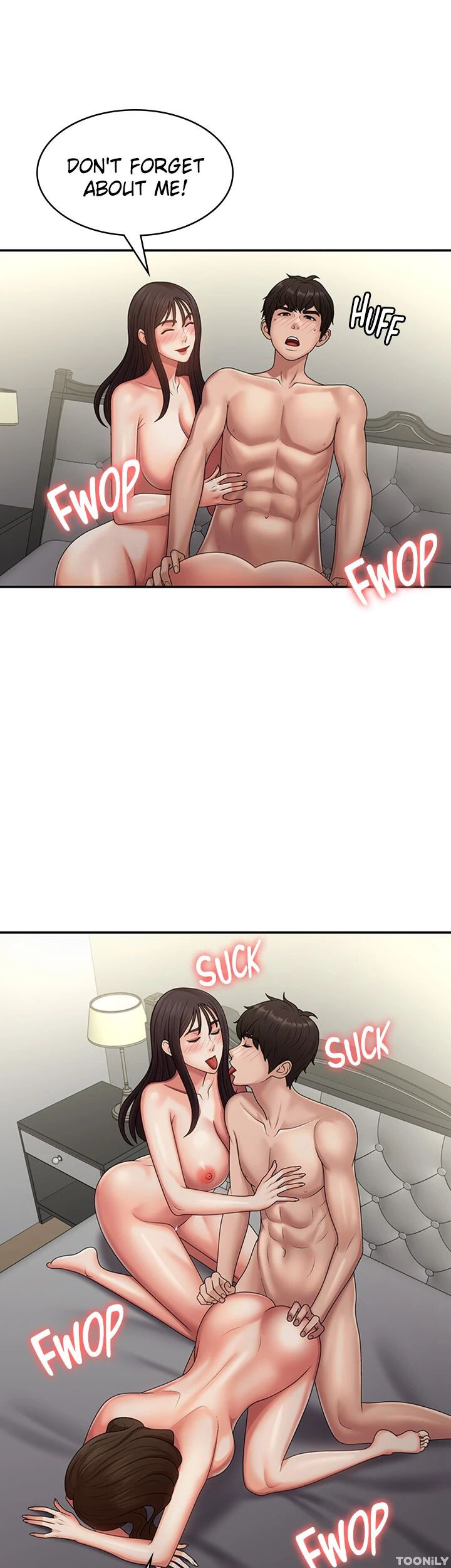 My Aunt in Puberty Chapter 74 - The End image 6