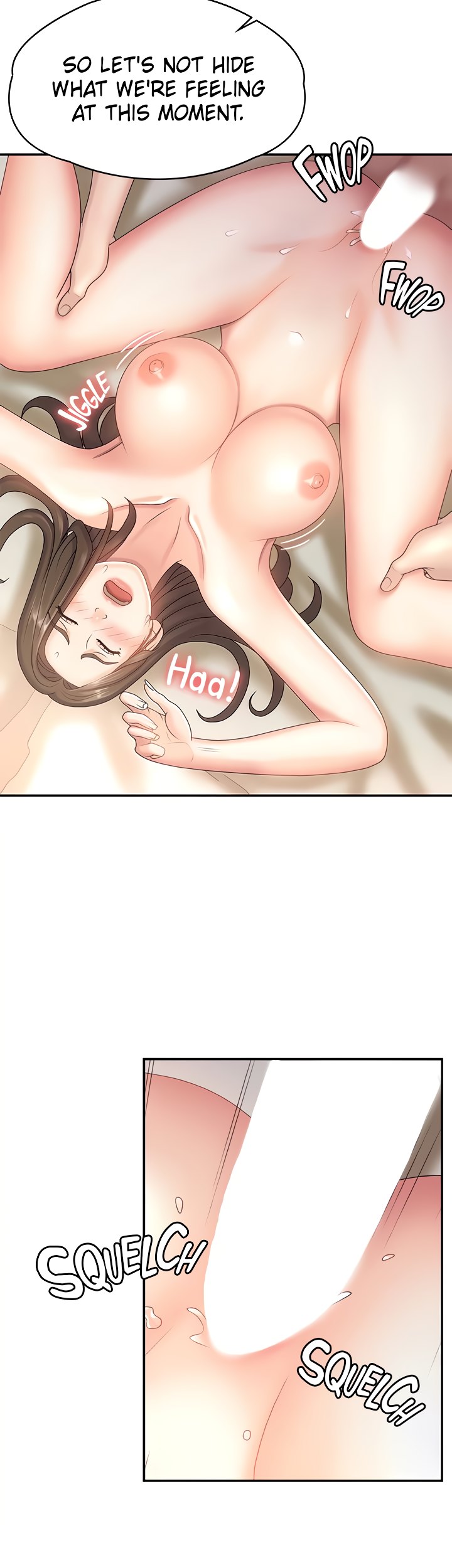 My Aunt in Puberty Chapter 8 image 16