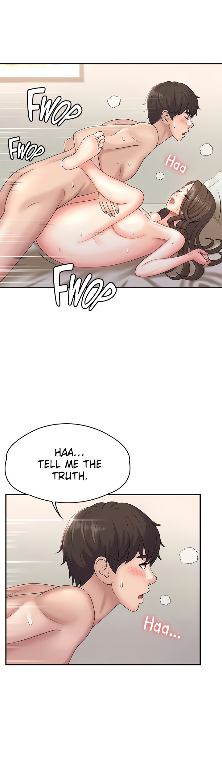 My Aunt in Puberty Chapter 8 image 24