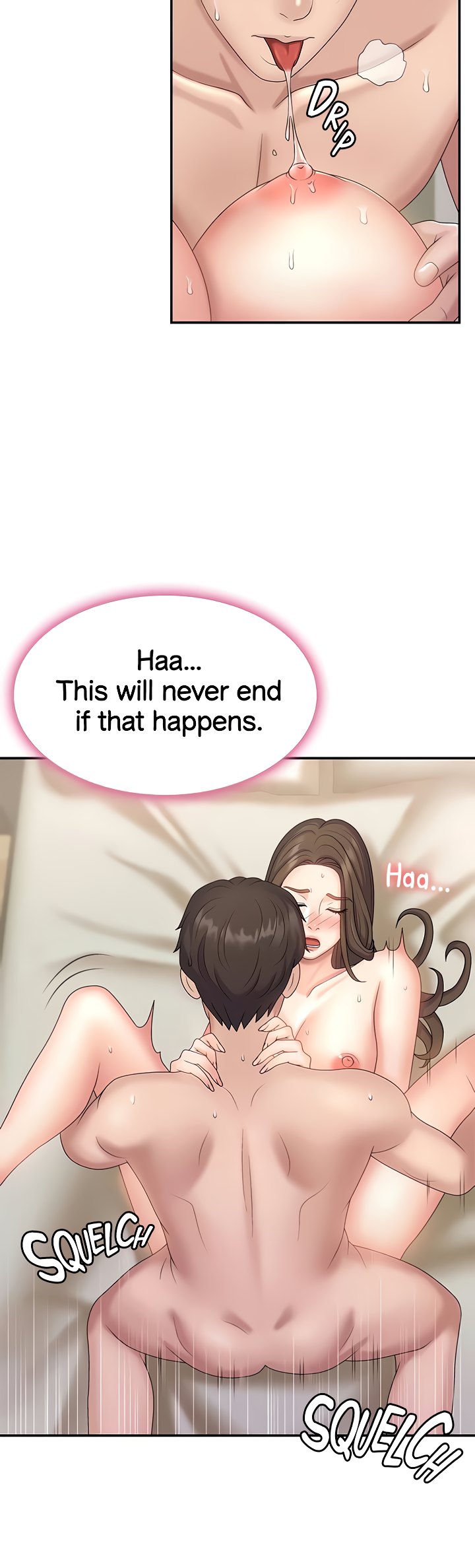 My Aunt in Puberty Chapter 8 image 28