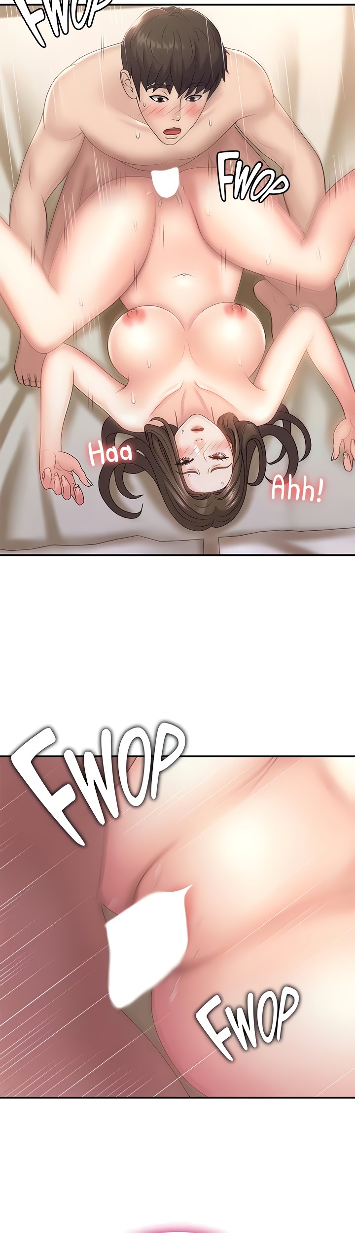 My Aunt in Puberty Chapter 8 image 30