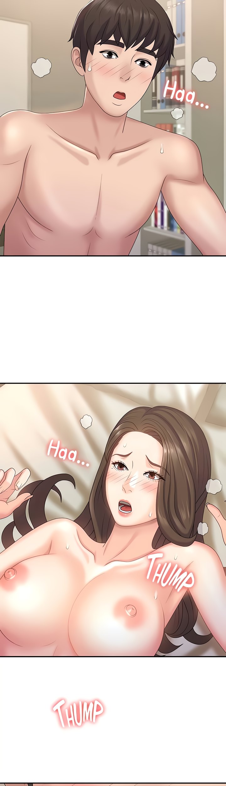 My Aunt in Puberty Chapter 8 image 37