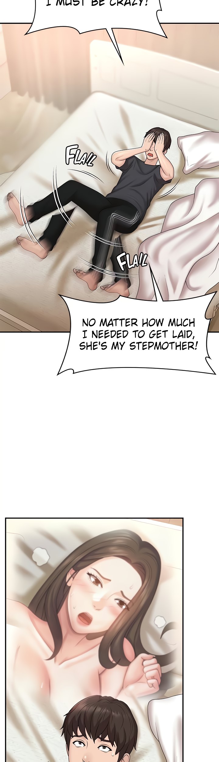 My Aunt in Puberty Chapter 9 image 20
