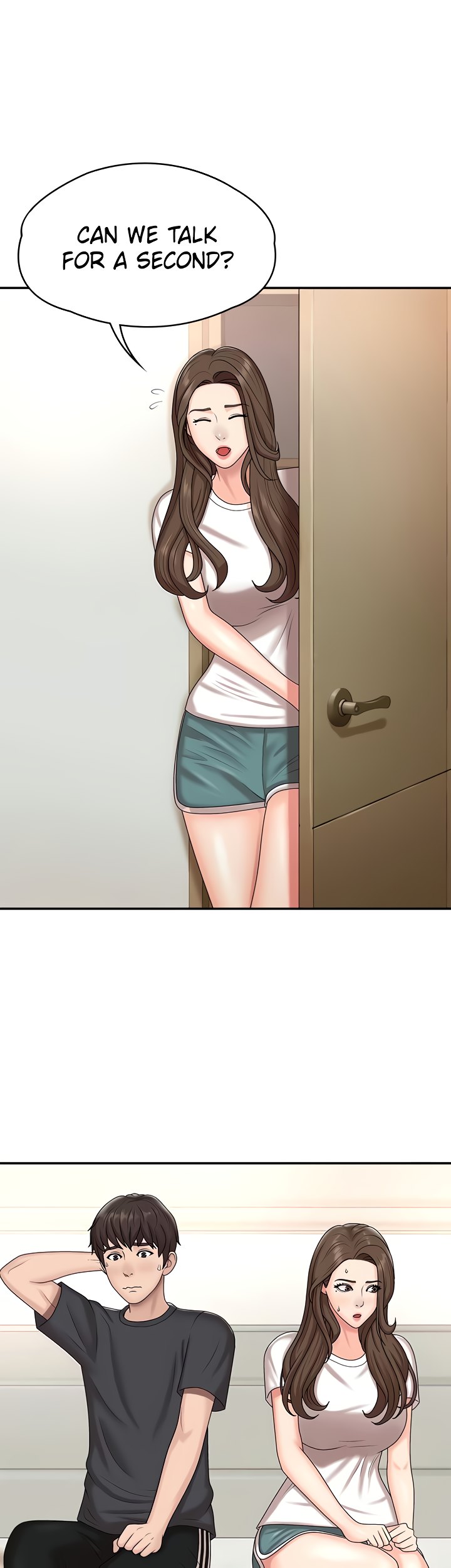 My Aunt in Puberty Chapter 9 image 23