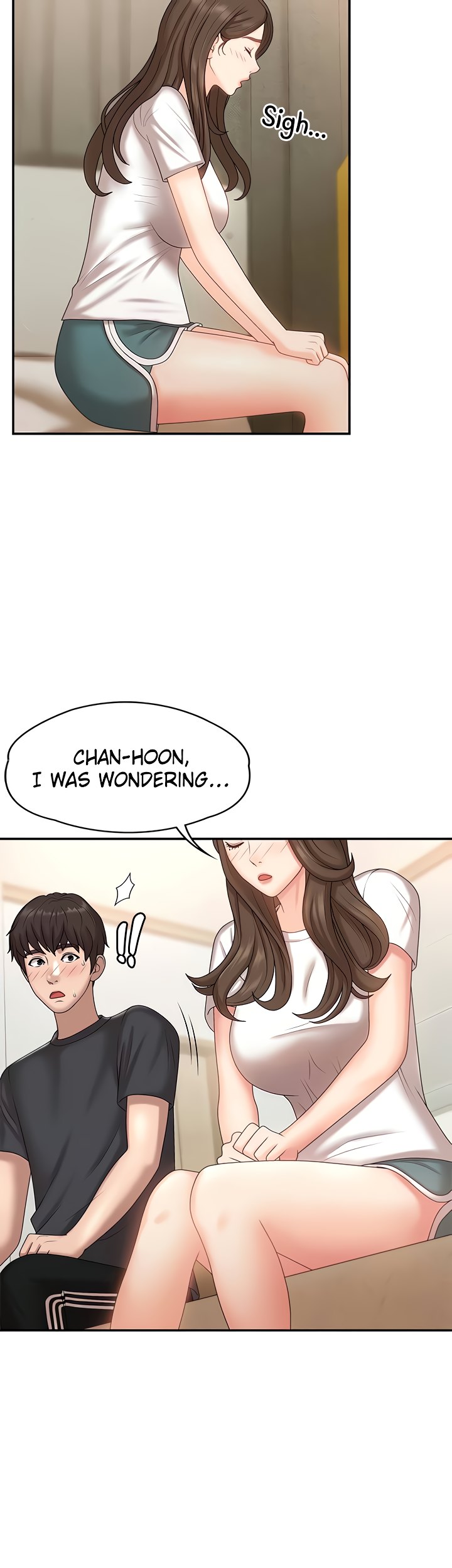 My Aunt in Puberty Chapter 9 image 25