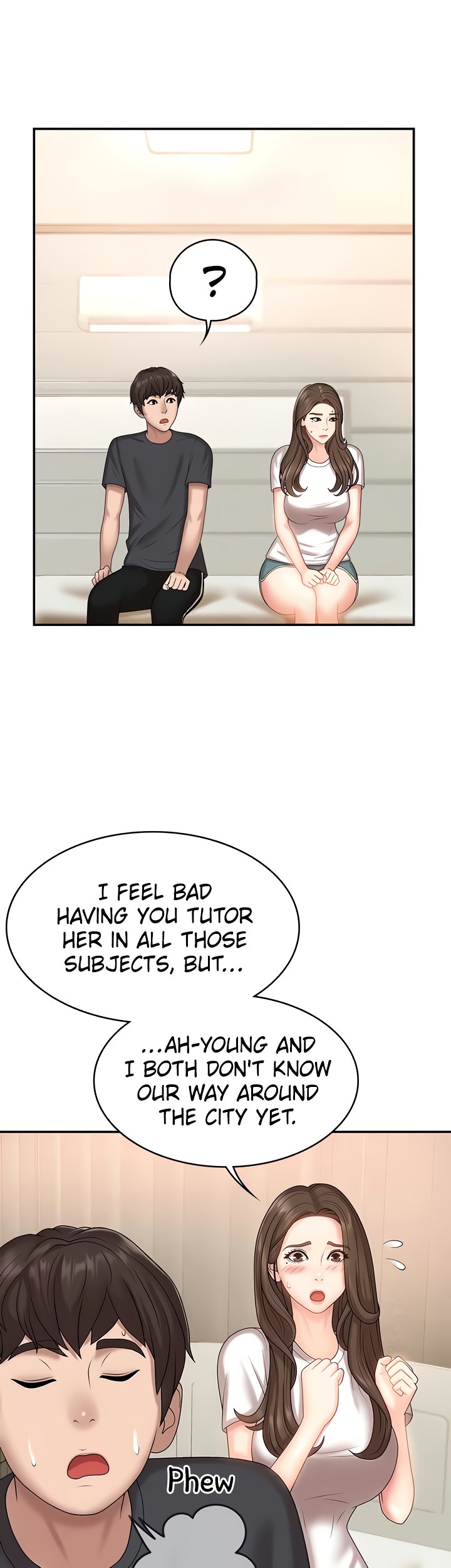 My Aunt in Puberty Chapter 9 image 28