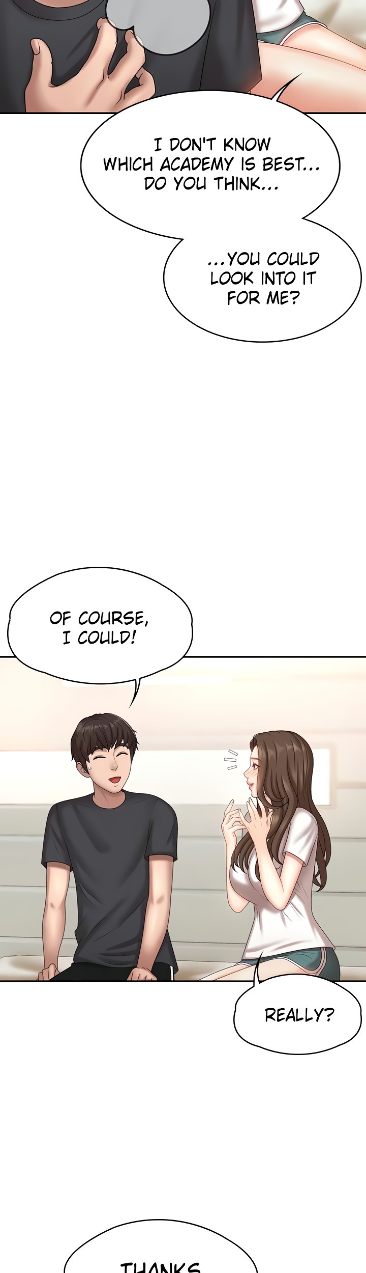 My Aunt in Puberty Chapter 9 image 29