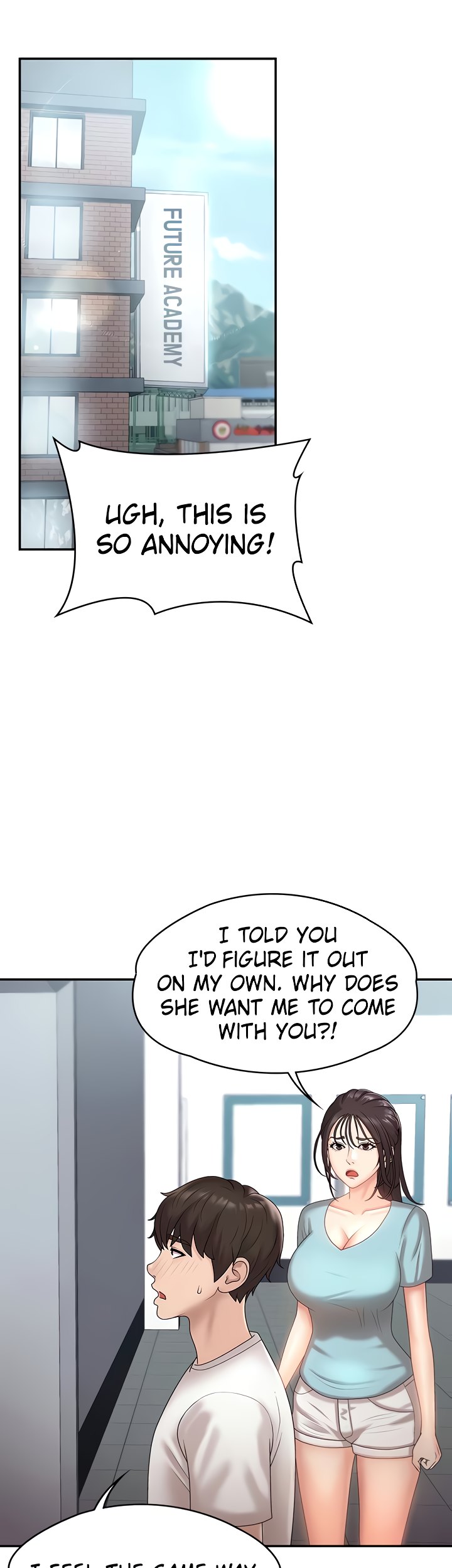 My Aunt in Puberty Chapter 9 image 31