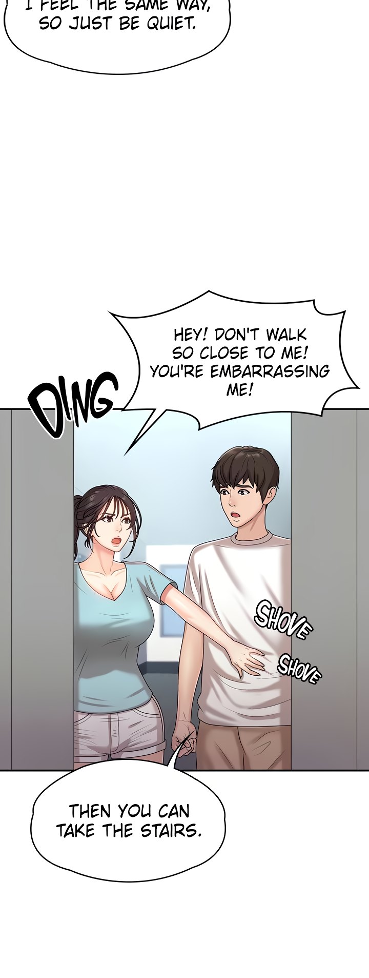 My Aunt in Puberty Chapter 9 image 32