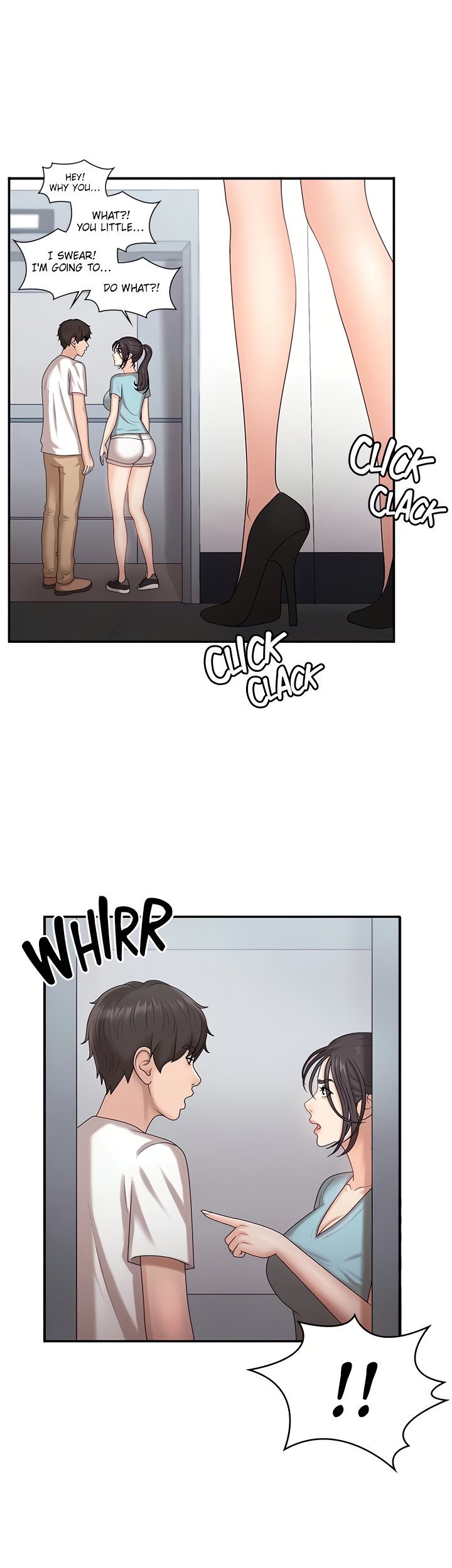 My Aunt in Puberty Chapter 9 image 33