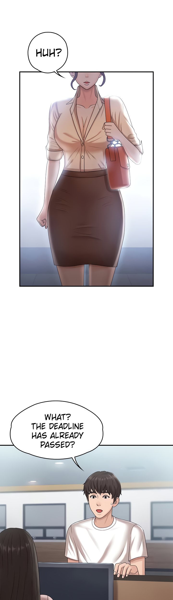 My Aunt in Puberty Chapter 9 image 34