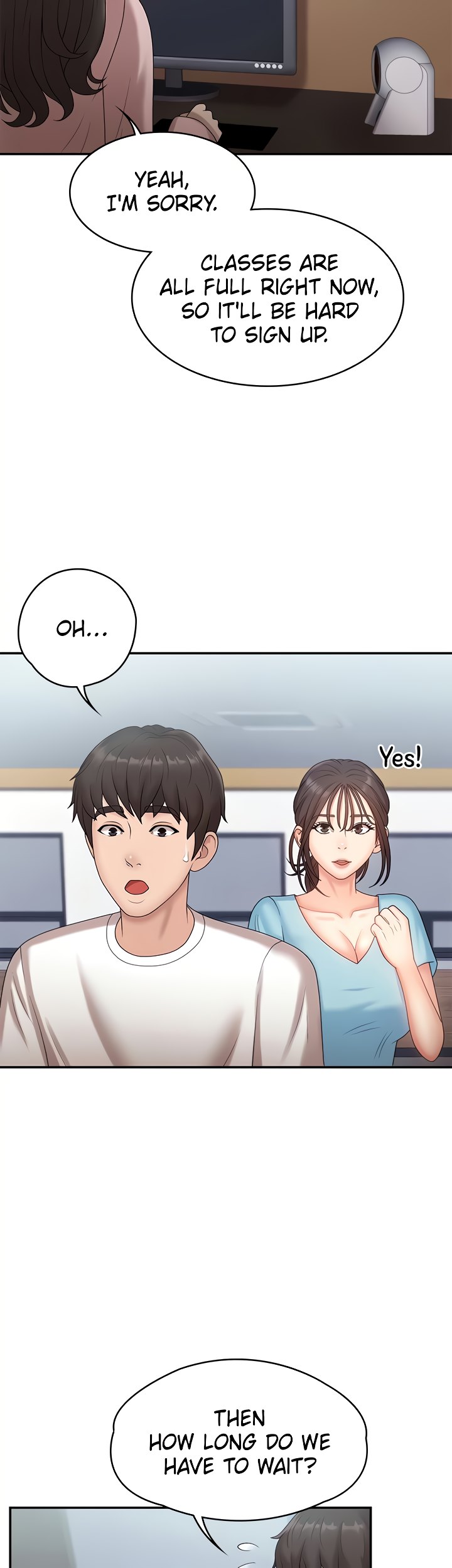 My Aunt in Puberty Chapter 9 image 35