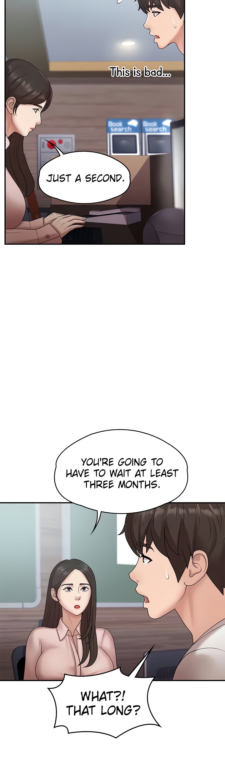 My Aunt in Puberty Chapter 9 image 36