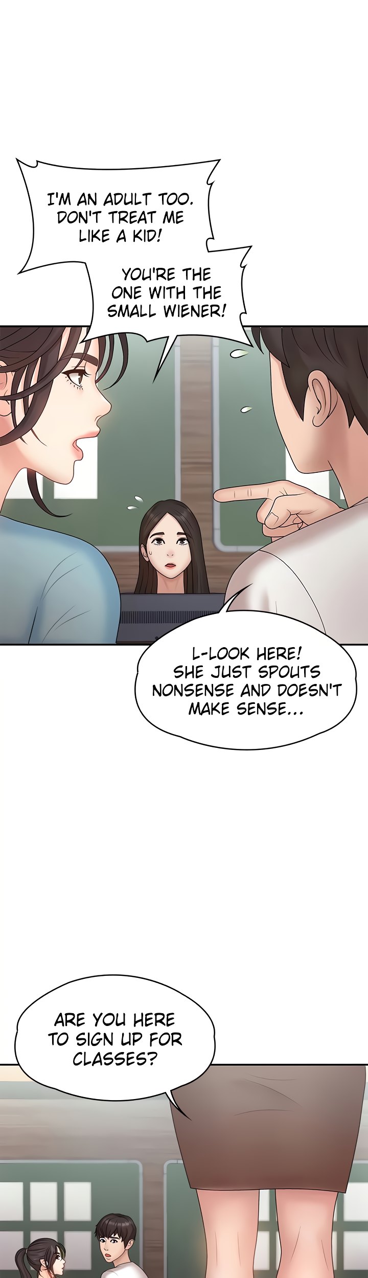 My Aunt in Puberty Chapter 9 image 38