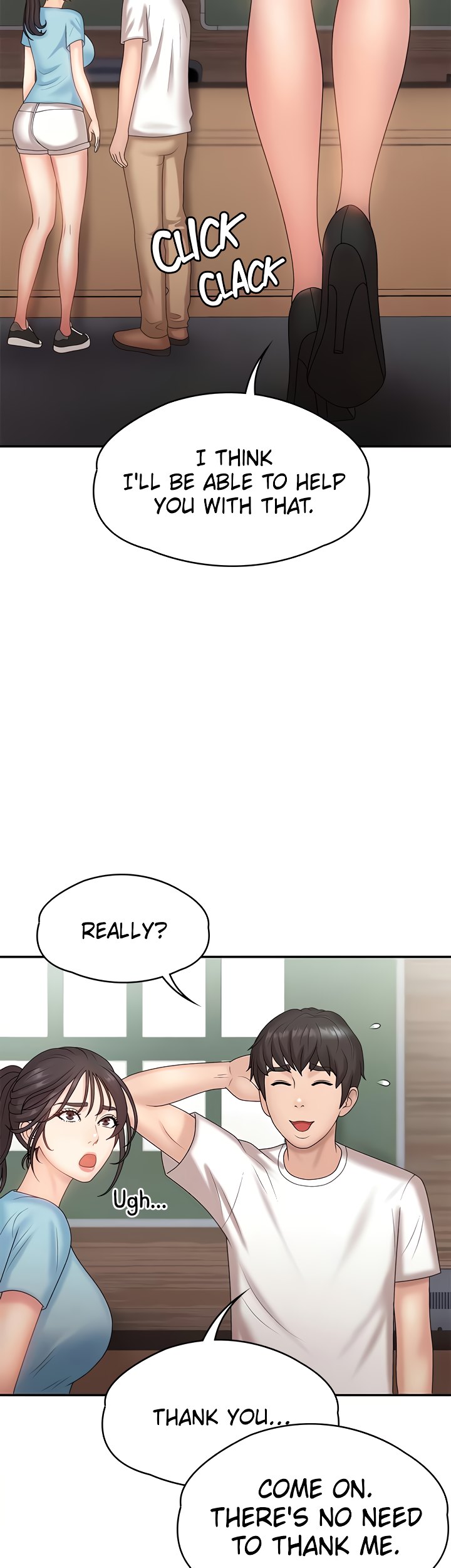 My Aunt in Puberty Chapter 9 image 39