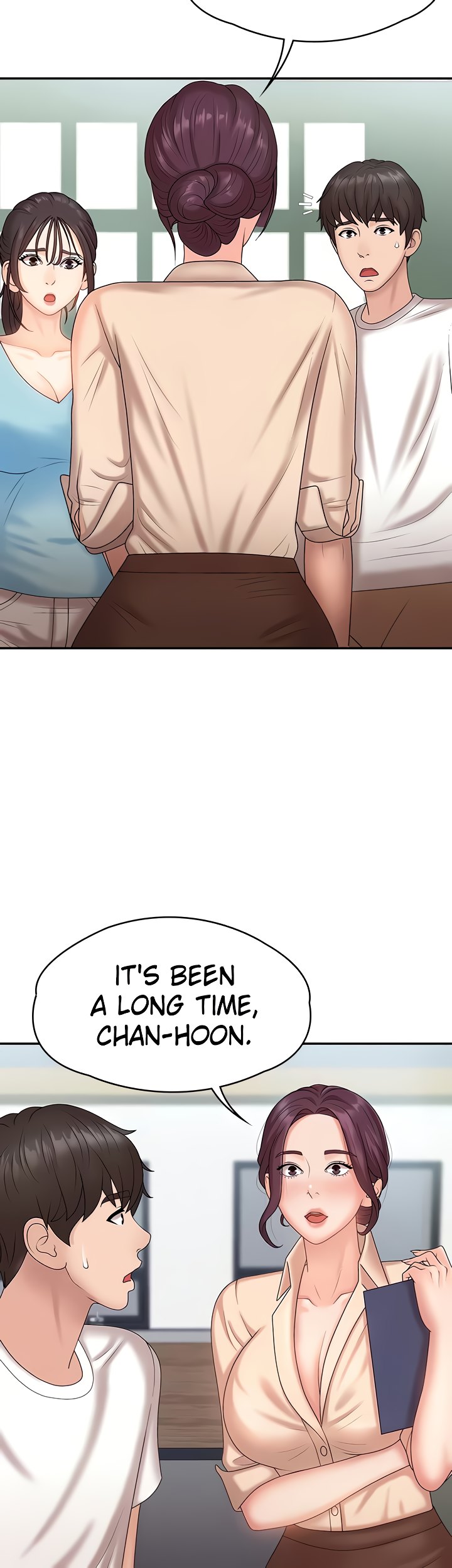 My Aunt in Puberty Chapter 9 image 40