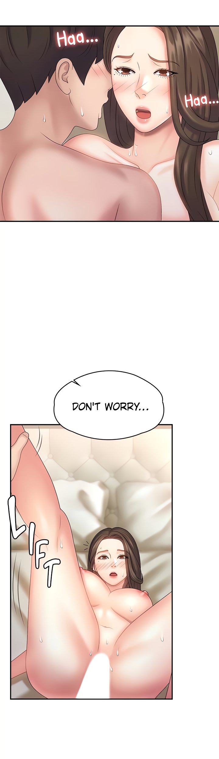My Aunt in Puberty Chapter 9 image 7