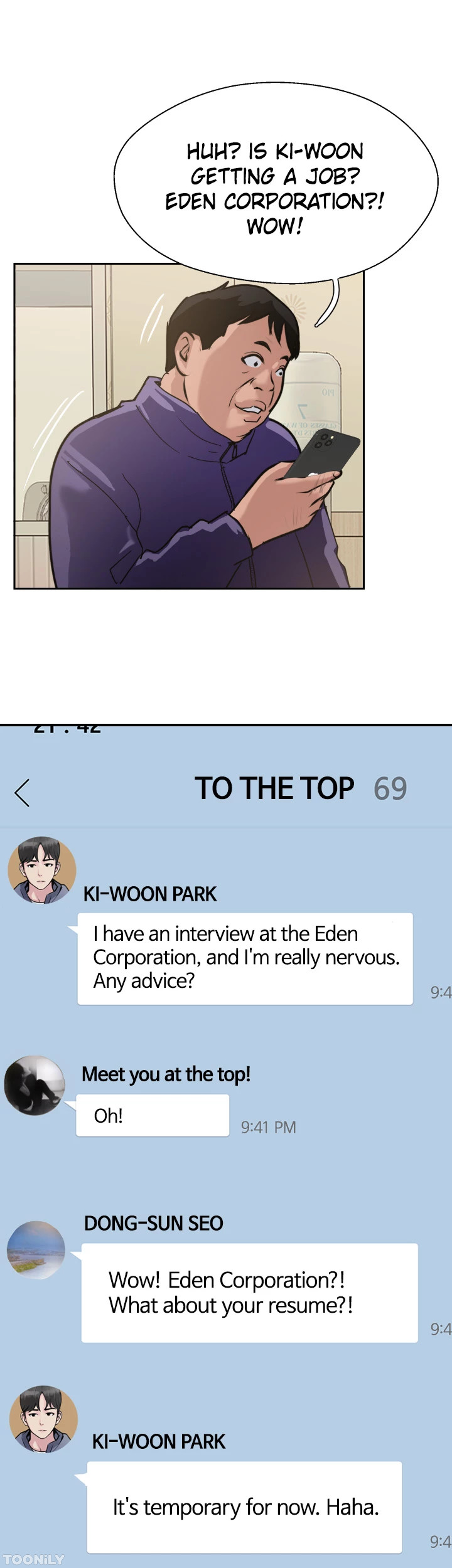 Top of the World Chapter 37 image 22