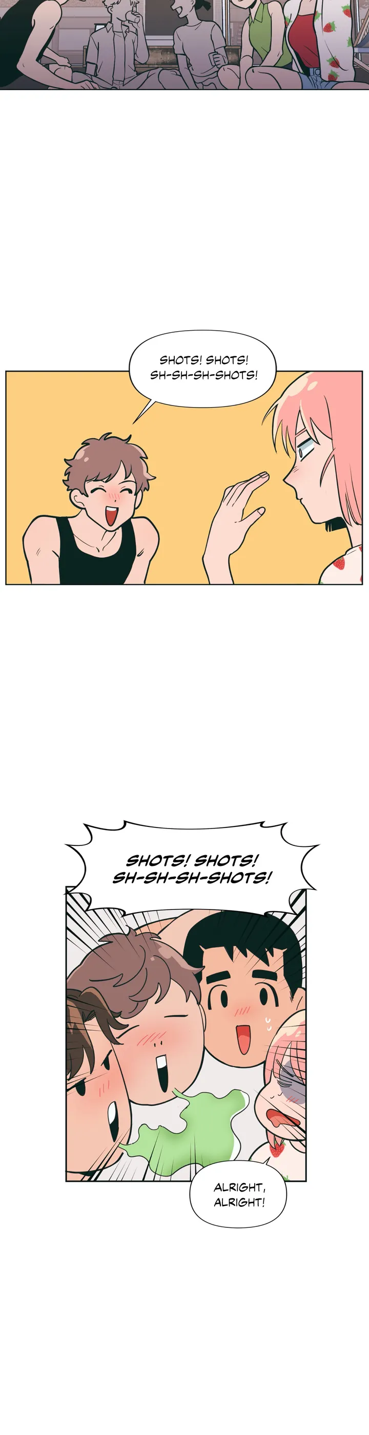 Peach Sorbet Chapter 1 image 10