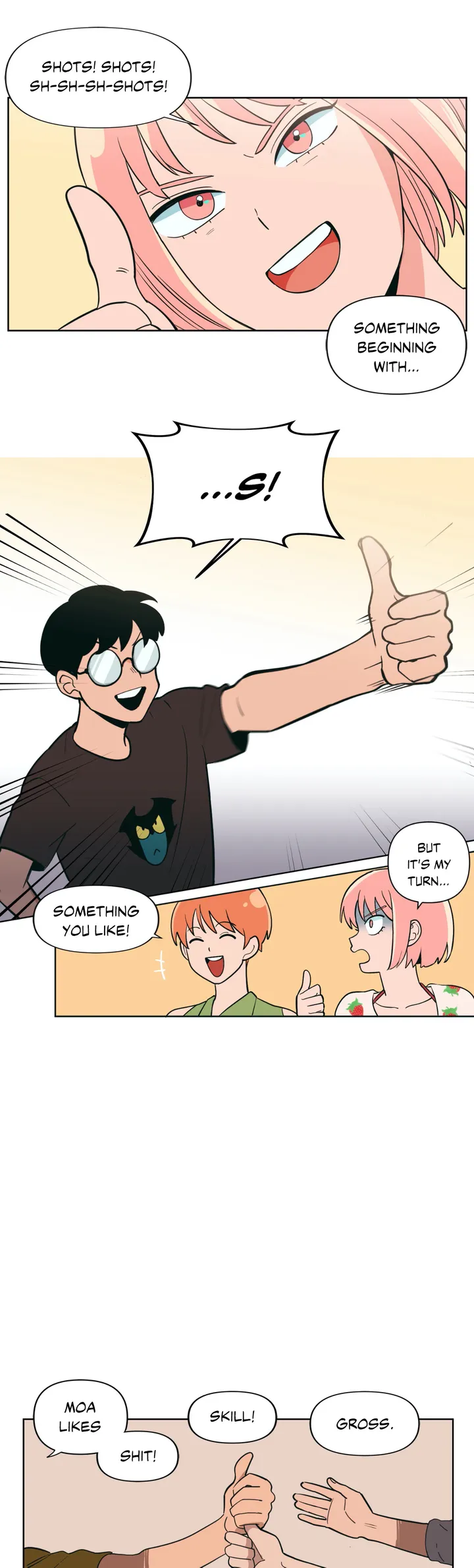 Peach Sorbet Chapter 1 image 11