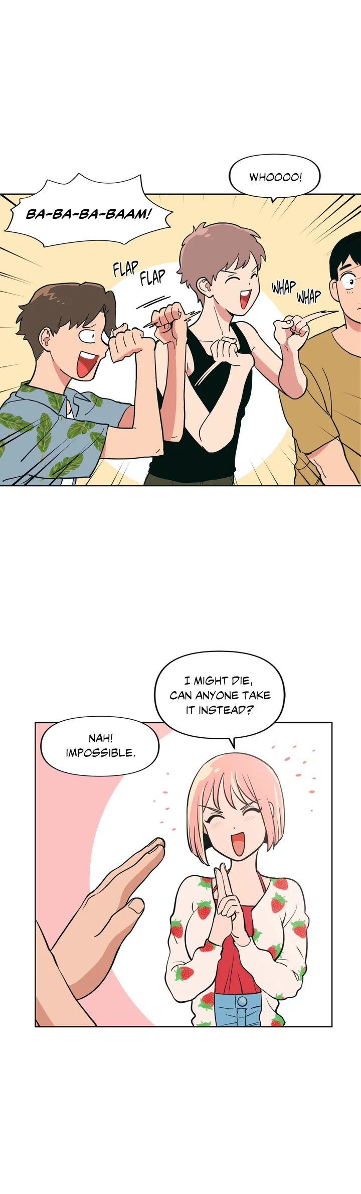 Peach Sorbet Chapter 1 image 14