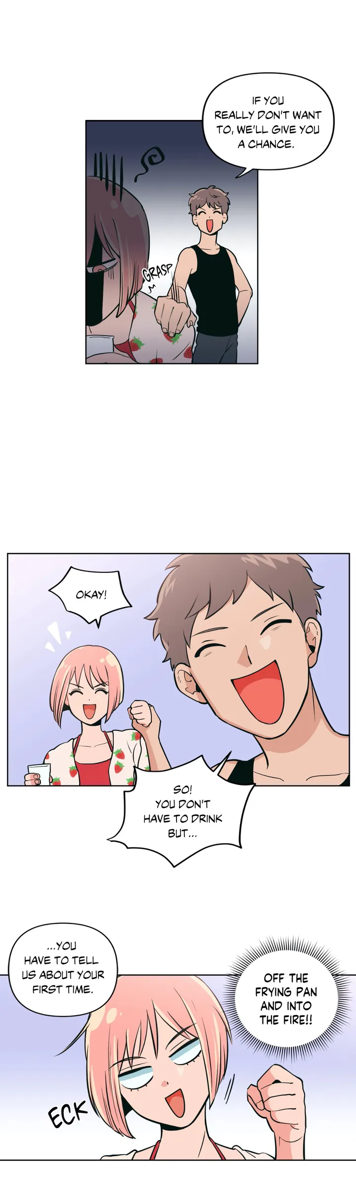 Peach Sorbet Chapter 1 image 15