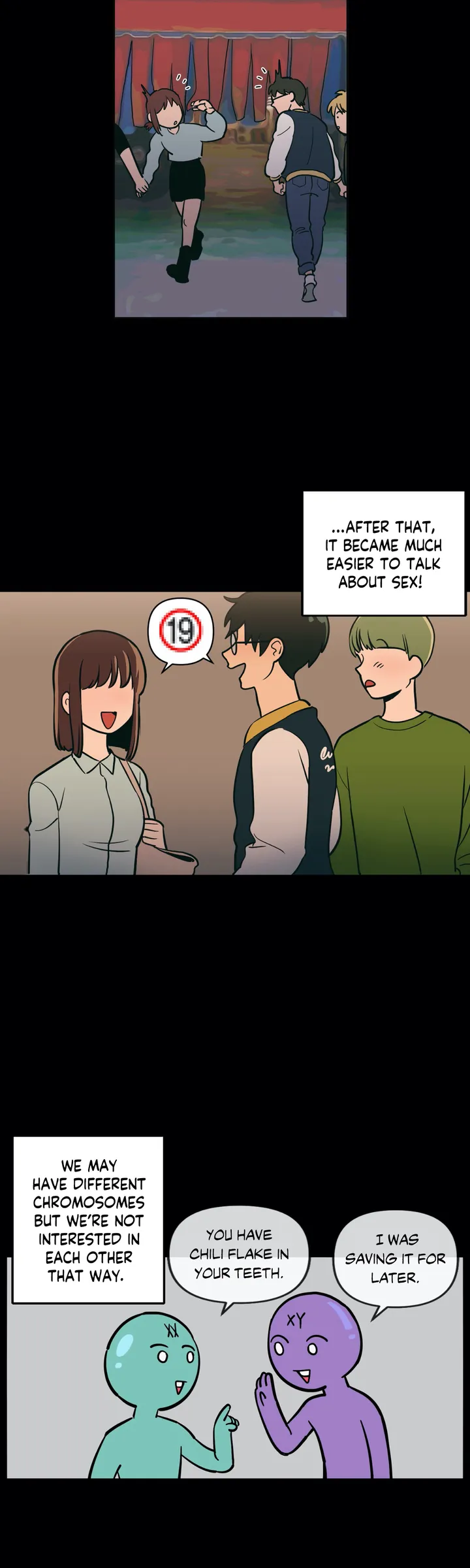 Peach Sorbet Chapter 1 image 18