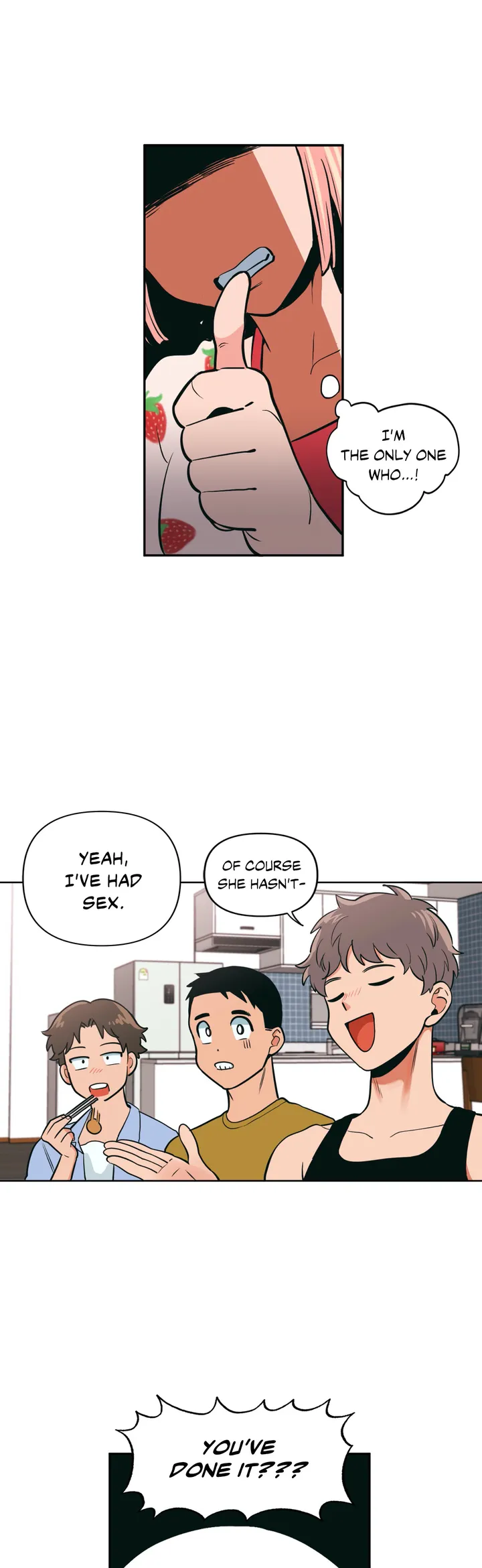 Peach Sorbet Chapter 1 image 20