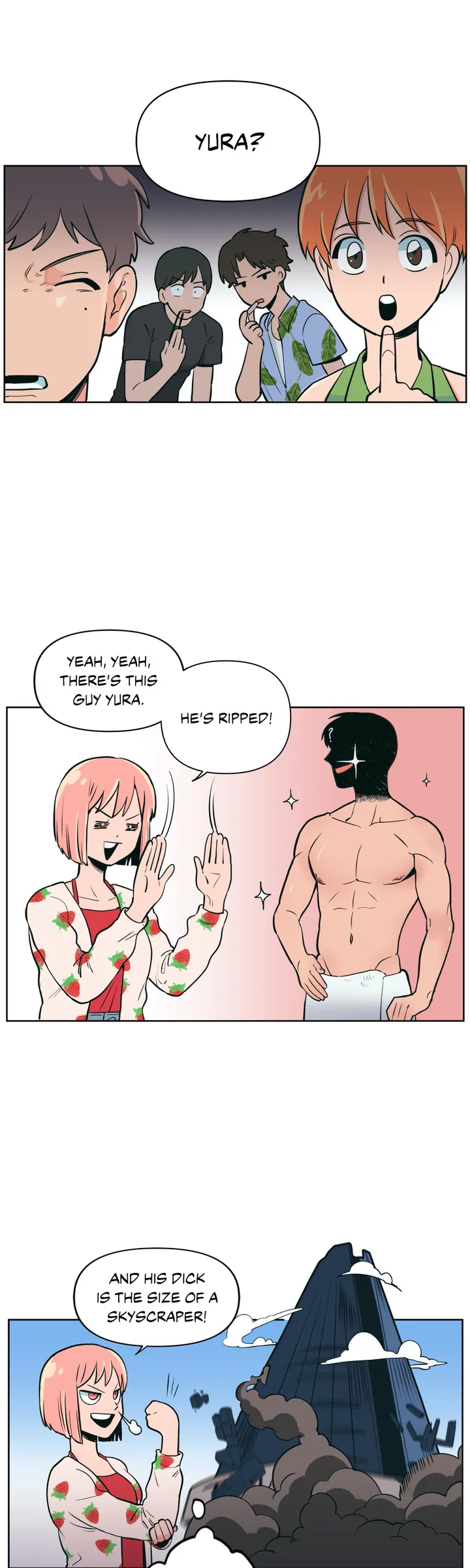 Peach Sorbet Chapter 1 image 24