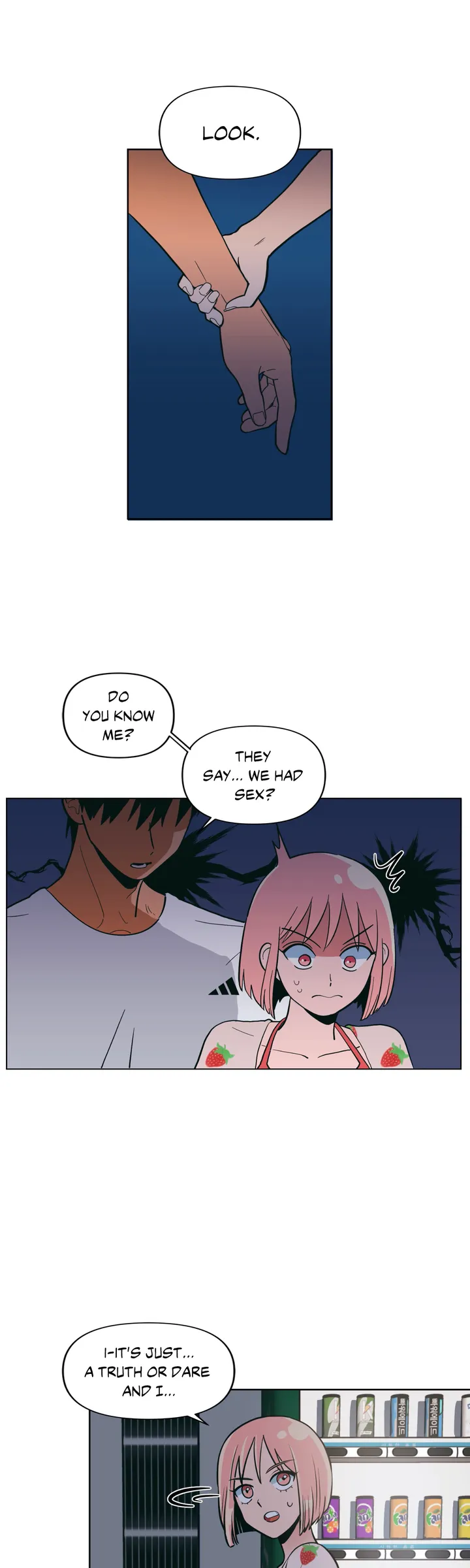 Peach Sorbet Chapter 1 image 33