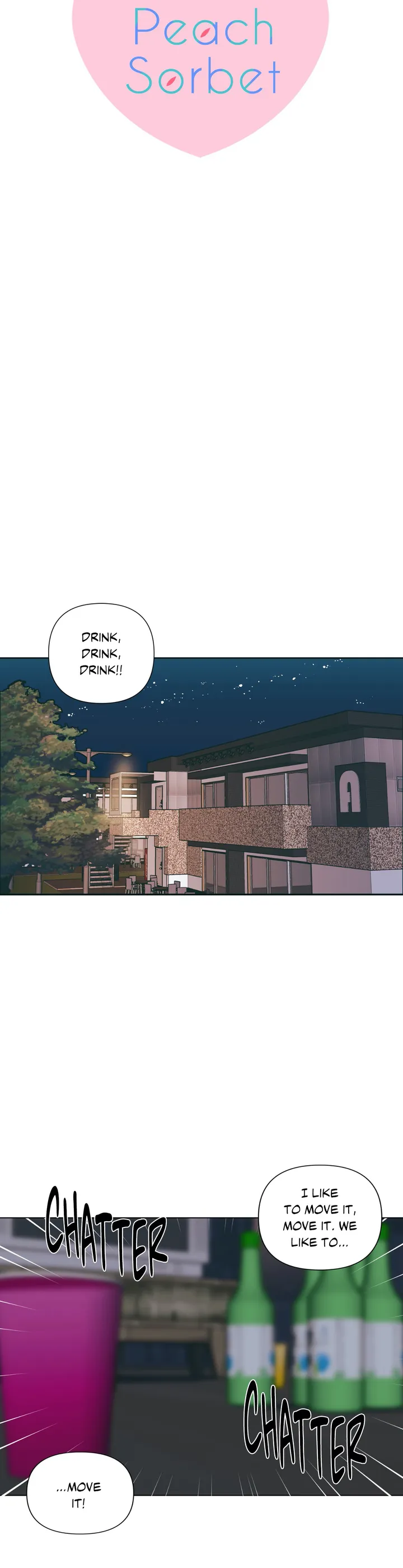 Peach Sorbet Chapter 1 image 8