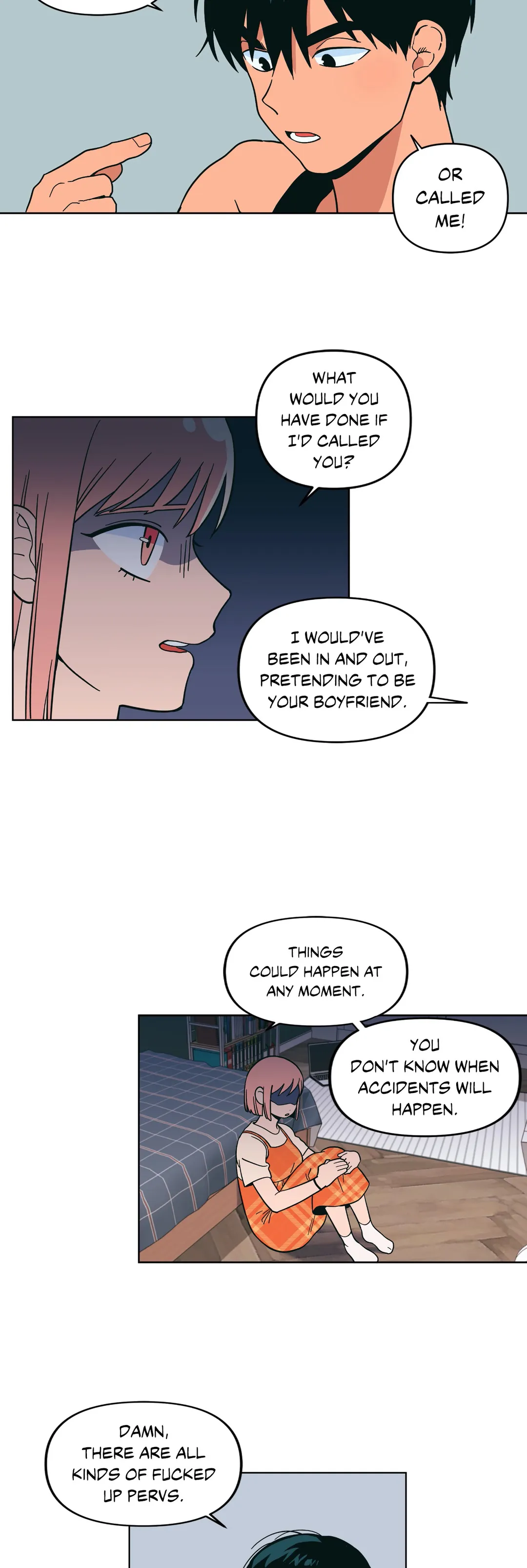 Peach Sorbet Chapter 10 image 9