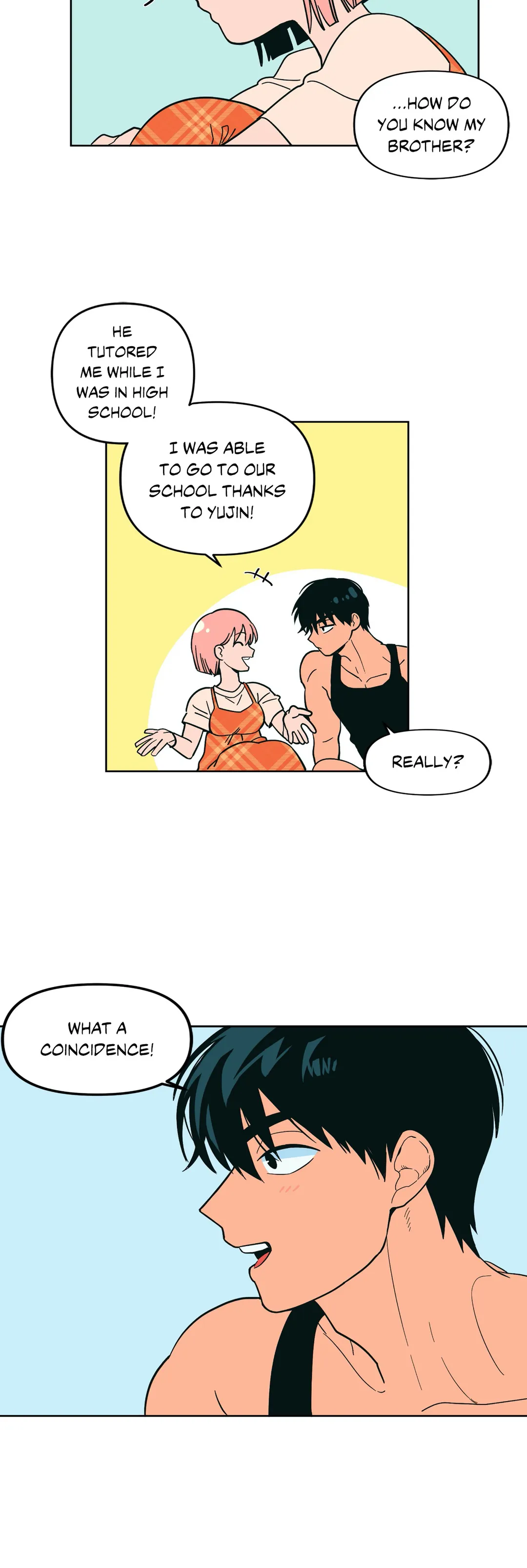 Peach Sorbet Chapter 10 image 11