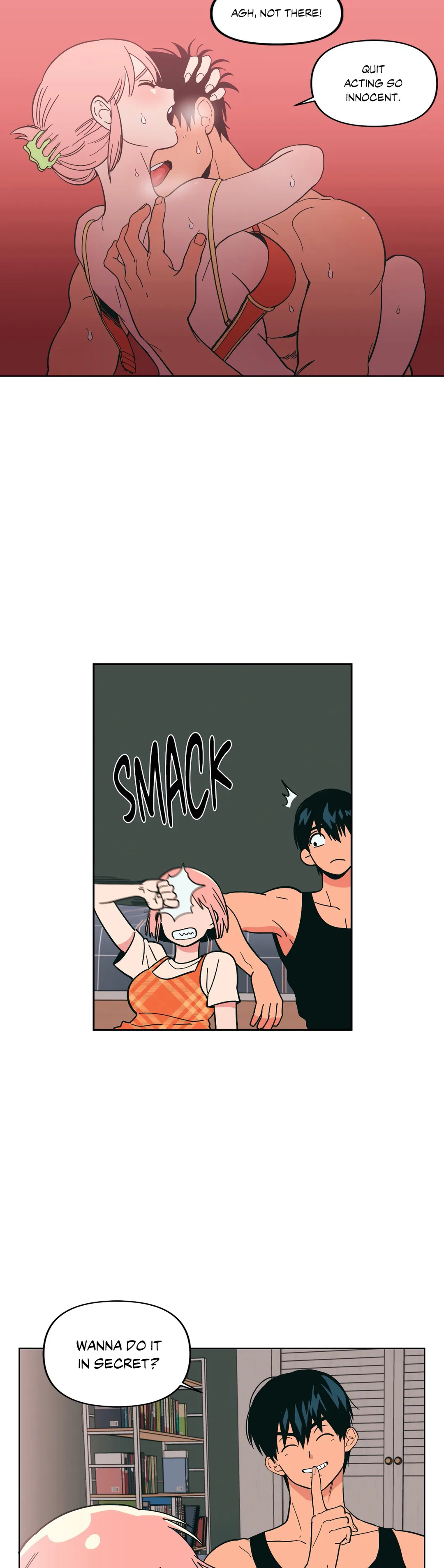 Peach Sorbet Chapter 10 image 13