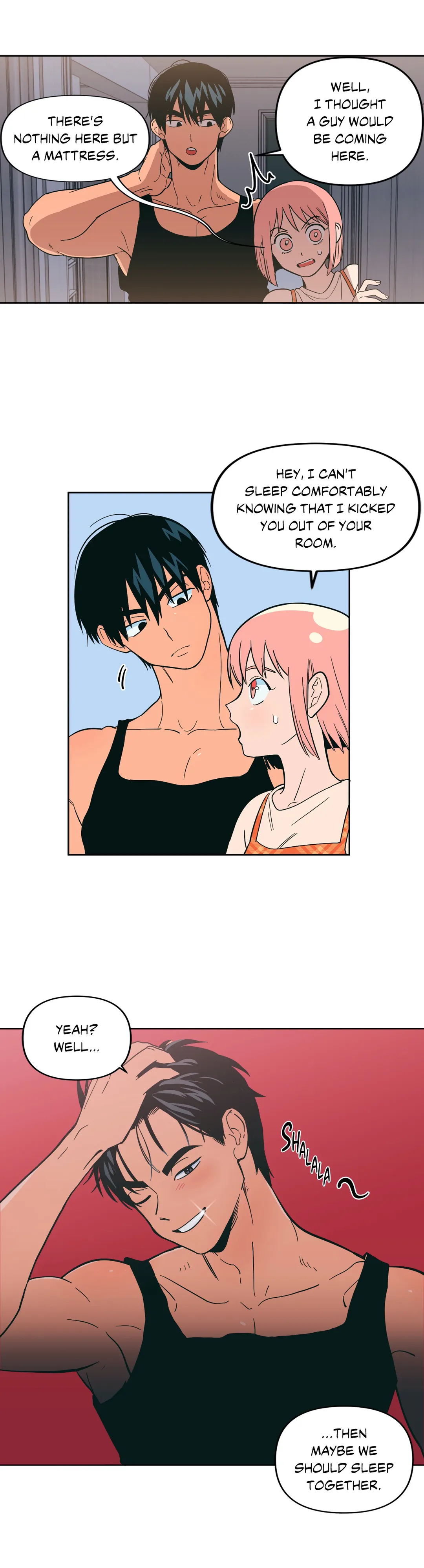 Peach Sorbet Chapter 10 image 15