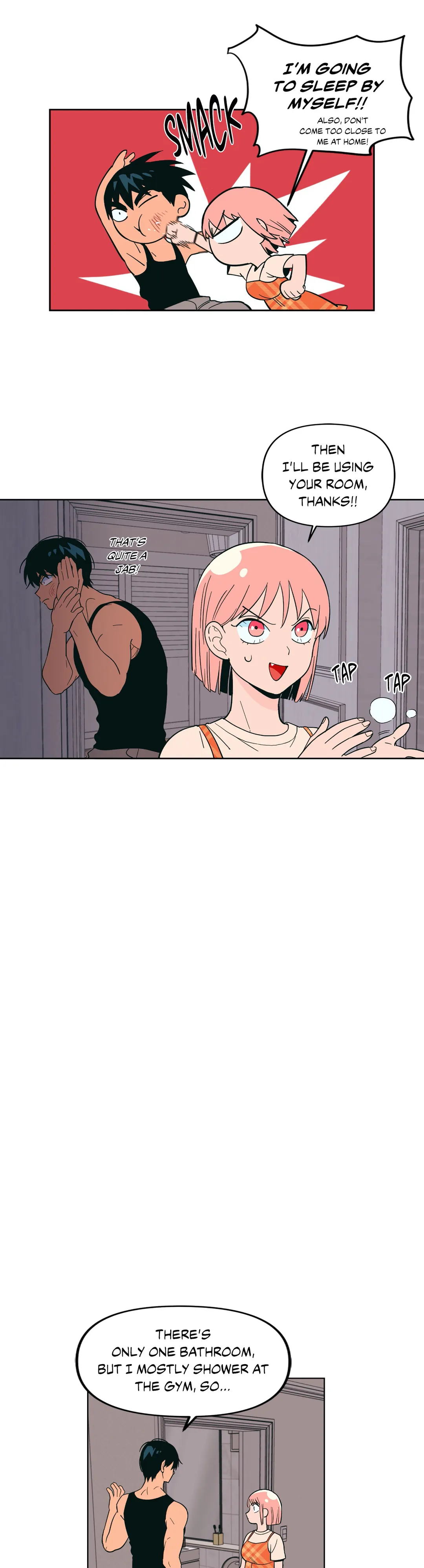 Peach Sorbet Chapter 10 image 16