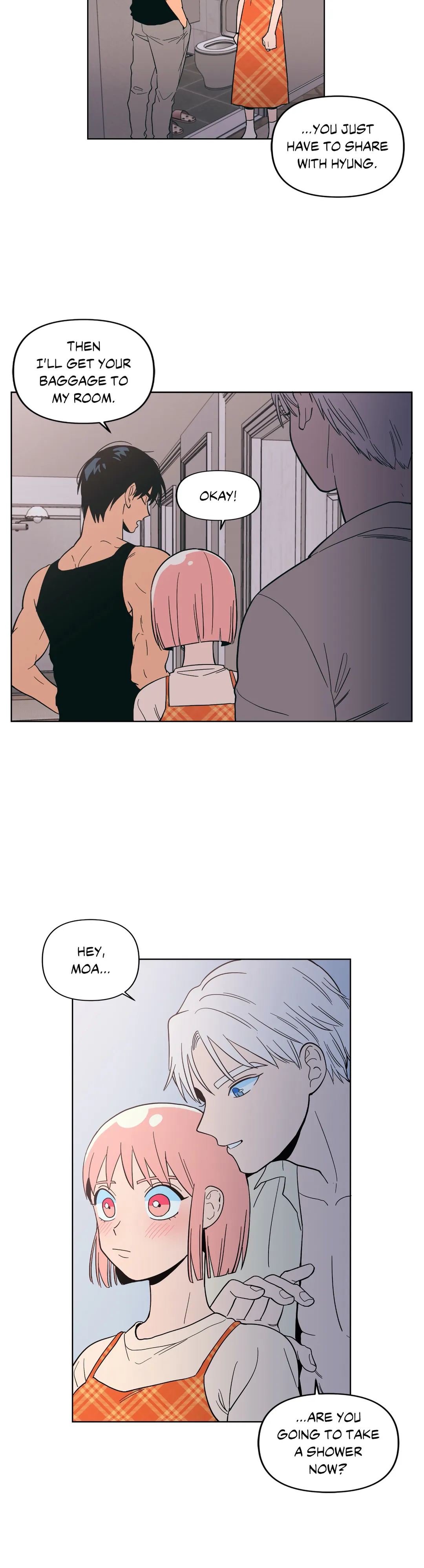 Peach Sorbet Chapter 10 image 17