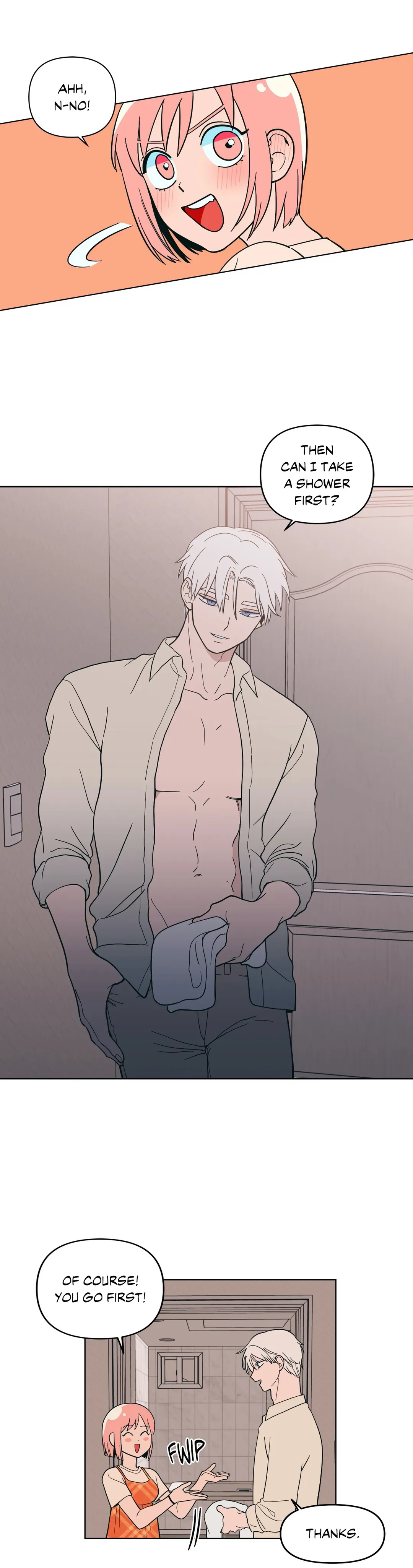 Peach Sorbet Chapter 10 image 18