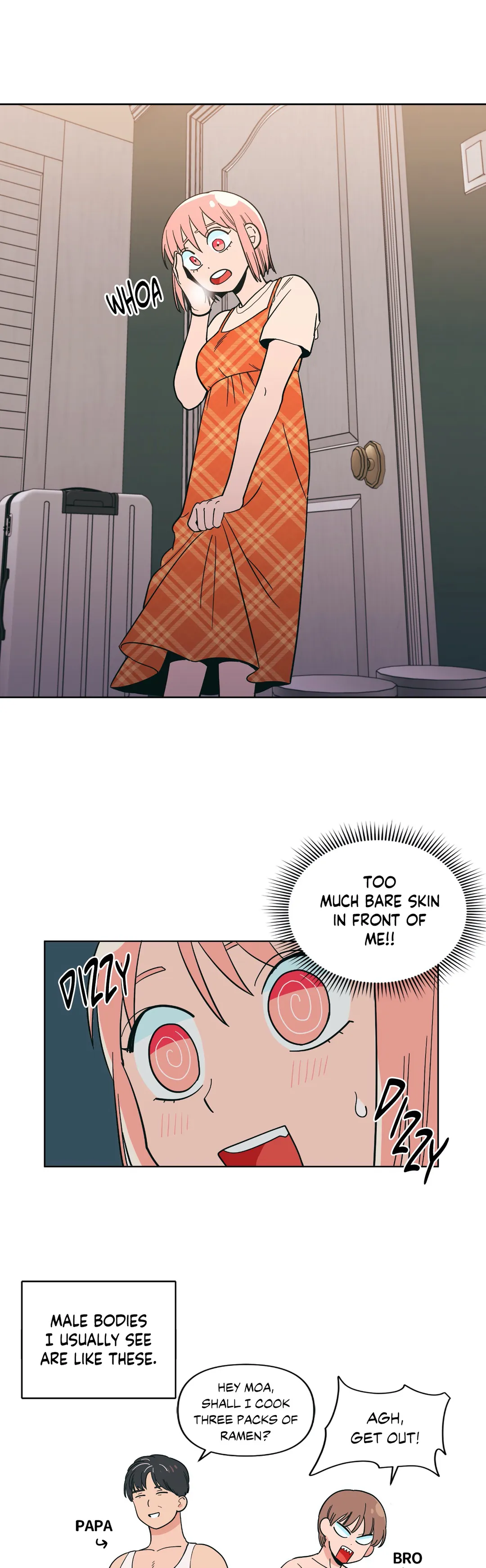 Peach Sorbet Chapter 10 image 21