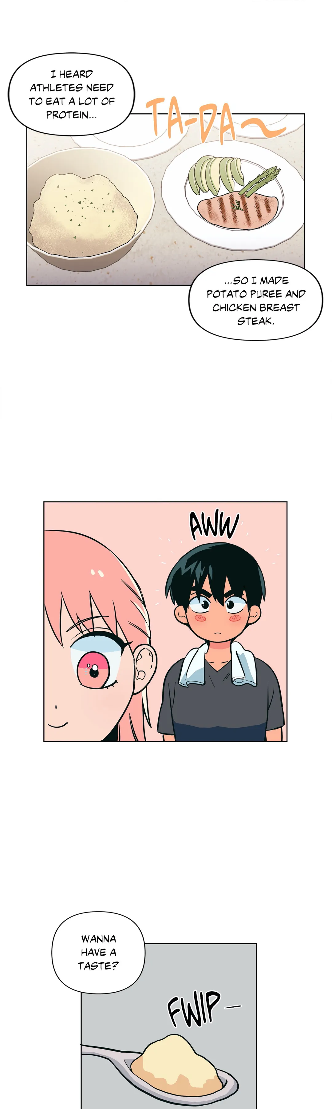 Peach Sorbet Chapter 11 image 14