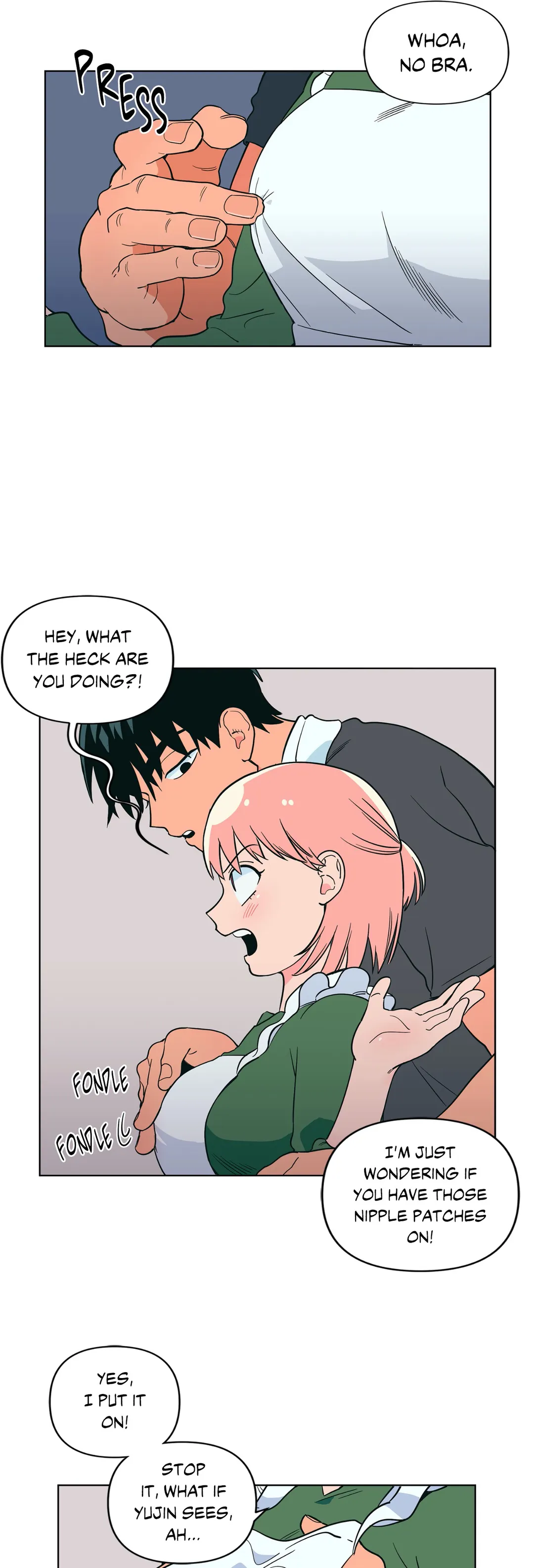 Peach Sorbet Chapter 11 image 18
